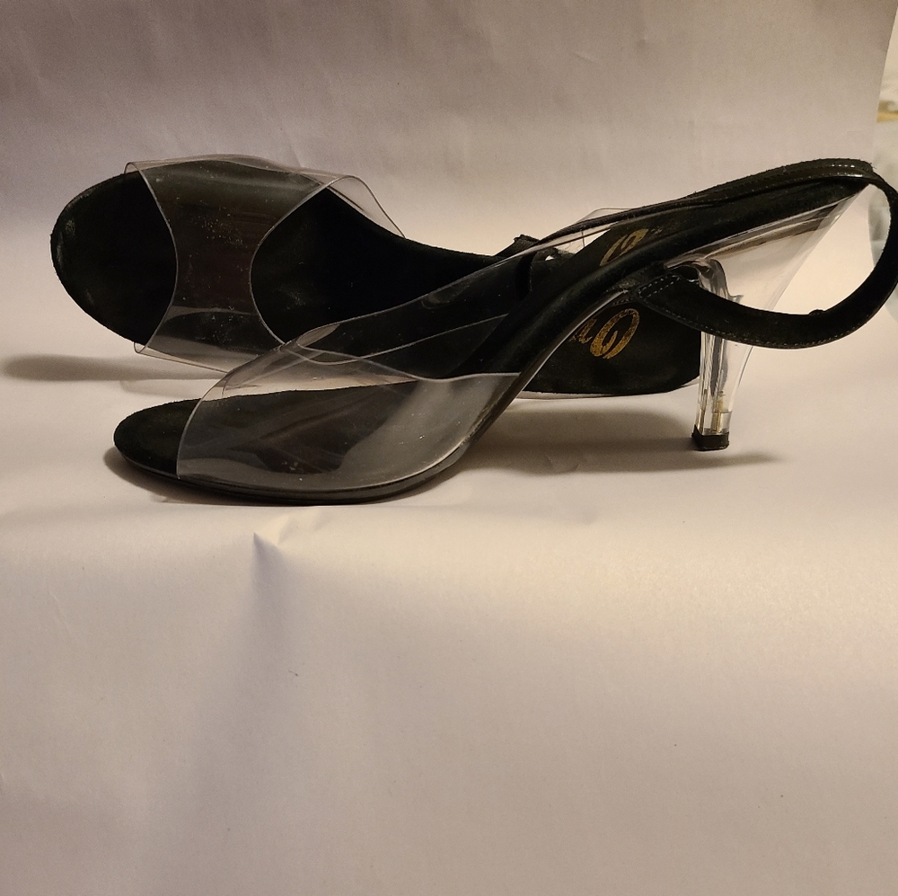 Glass slippers Size 9.5